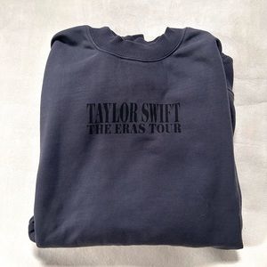 RARE taylor swift eras tour crewneck